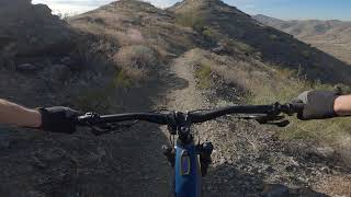 Descending Ranger at South Mtn.