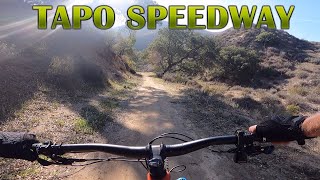 Tapo Speedway  - Mountain Biking - Simi Valley, CA