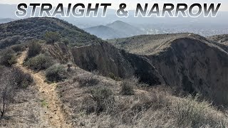 Straight & Narrow Trail - Mountain Biking...