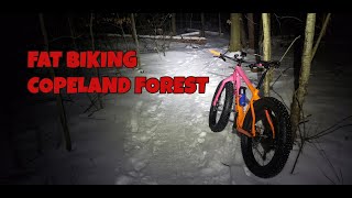 Copeland Forest Fast Fat Night Ride