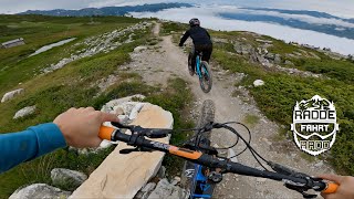 Raddiesl warms up - Bikepark Les Arcs vlog