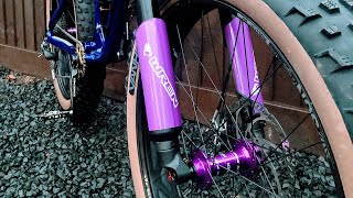 Wren forks OFFICIAL decals - customise your bike