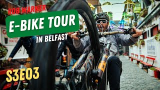 BIKE TOUR OF BELFAST PART 1!!!