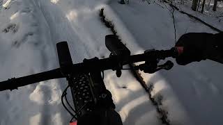 Dufferin County Forest Fat Bike Ride!