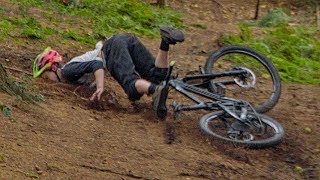 MTB Faceplant Crash