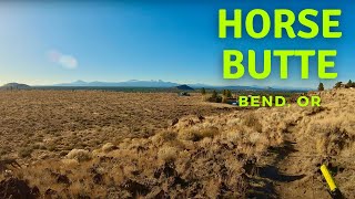 Mountain Biking Horse Butte - Bend, Oregon