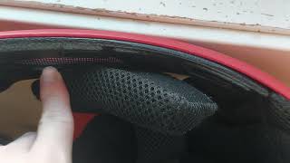Leatt 1.0 DH helmet  cheek pad issue - Link to...