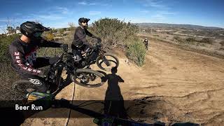 First Ride in 2022 / San Clemente Mini Bike...