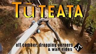 Tuteata Trail - Rotorua MTB - Off Camber,...