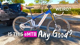 An Unusual eMTB - Mondraker Dusk RR - First...
