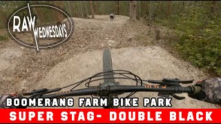 Super Stag | Boomerang Farm Bike Park | RAW...
