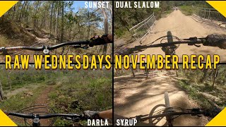 Raw Wednesdays | November Recap