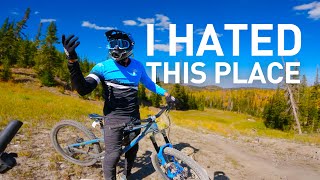 Brian Head Bike Park - I hated it...at first.