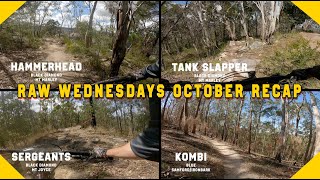 Raw Wednesdays | October Recap