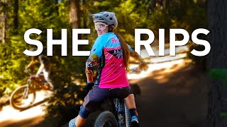 She Shreds and the GoPro HERO 10 Shoots...