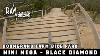Mini Mega Air | Boomerang Farm Bike Park | RAW...