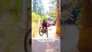 She Shreds! #shorts