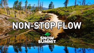 Snow Summit's Beginner Trail - Going Green [...