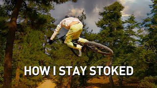 How I Stay Stoked! Flips, Whips, and...