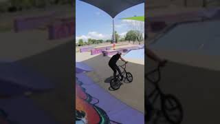 Crazy bmx tricks #shorts #bmx #short #tricks #bike