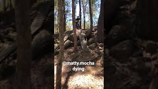 MTB Crash #mtb #pinkbike #crash #bikes...