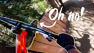 When Things Go Wrong at Skypark at Santa's Village