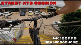 Urban MTB. My first time hitting the streets...