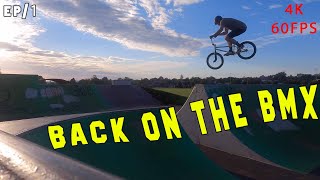 Can I still ride a BMX...