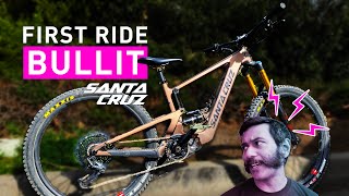 Santa Cruz Bullit 2021 - First Impressions on...