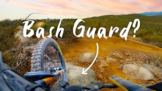 Bring a Bash Guard! Greer Ranch Mountain Biking
