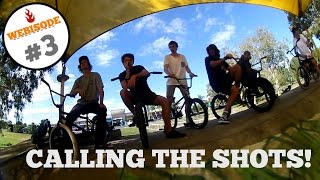 Calling the shots! BMX