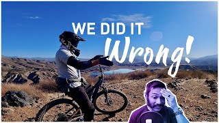 We did it wrong! :: Vail Lake Mountain Biking...