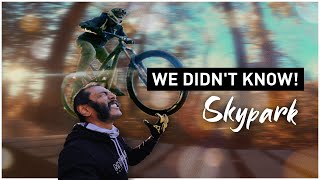 We never knew this was here! Skypark Bike...