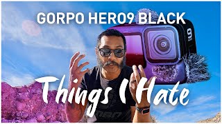 5 Things I HATE about the GoPro HERO9 Black.