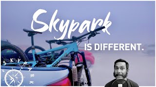 Skypark is different in the clouds. Hero dirt...