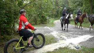 IMBA Guide to Sharing the Trail With Horses