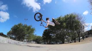 Front Flip Attempts | Mitch Goodlad (BMX)