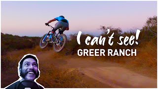 Hijinks after the sun sets! Greer Ranch...