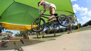 SIX clips with the FISH || Aaron Prentice (BMX)