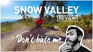 Snow Valley Bike Park - Review. My honest...