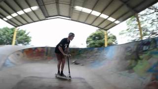 SIX clips with the FISH || Fraser Steele (scooter)