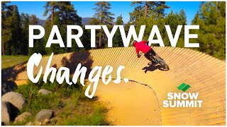 Partywave - Latest changes in 2020. Snow...