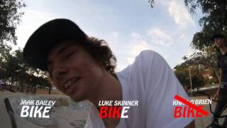 3 Way GAME OF BIKE (Luke - Khan - Jaak)