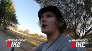 Game of BIKE | Jaak Bailey V Mitch Goodlad (BMX)