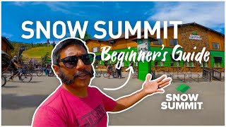 Snow Summit Mountain Biking - A BEGINNER'S...
