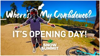 Snow Summit Opening Day 2020! But where's my...