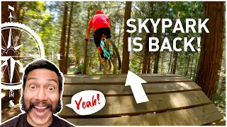 SkyPark at Santa's Village :: Bike Park Trail...