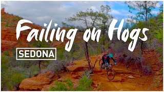 Sedona MTB Festival - Failing on 'The Hogs'...