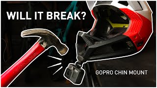 GoPro MTB Chin Mount. Can it survive a direct...