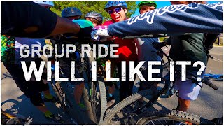 WILL I LIKE THIS BIG GROUP RIDE? Intermediate...